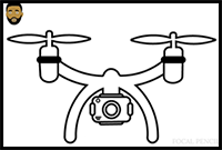 How to Draw a Drone