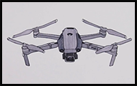 How to Draw a Drone