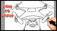 How to Draw a Drone