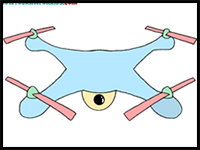 How to Draw a Drone