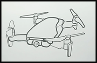 How to Draw a Drone