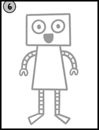 How to Draw a Robot