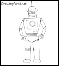 How to Draw Robots for Kids
