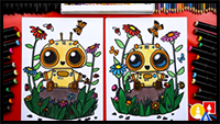 How to Draw a Spring Robot: Fun Art Lesson for Kids of All Ages