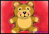 How to Draw a Teddy Bear