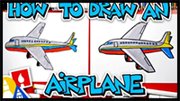 How to Draw an Airplane