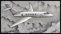 How to Draw an Airplane