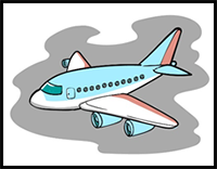 How to Draw an Airplane - A Step by Step Guide