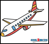 How to Draw an Airplane