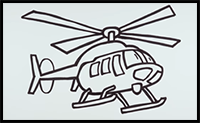 How to Draw a Helicopter