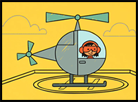 How to Draw a Helicopter