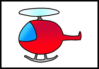 How to Draw a Helicopter