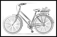 How to Draw a Bicycle