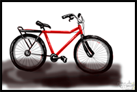 How to Draw a Bike Tunada