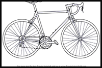 How to Draw a Bike