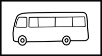 How to Draw a Bus