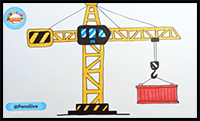 How to Draw a Crane Tower
