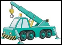 How to Draw Cranes in 10 Steps