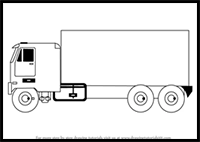 How to Draw a Truck