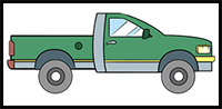 How to Draw a Truck