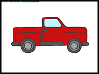 How to Draw a Truck