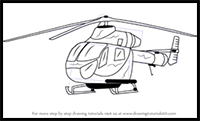 How to Draw an Air Ambulance