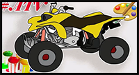 Easy Way ATV Draw ||ATV