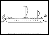 How to Draw Argo II Ship