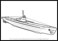 How to Draw a U-boat