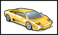 How to Draw a Lamborgini