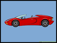 How to Draw a Lamborghini