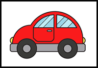 How to Draw a Car – Step by Step Guide