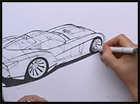 How to Draw Cars