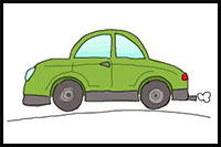 How to Draw Cars For Kids