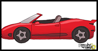 How to Draw a Car Easy