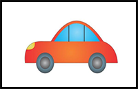 How to Draw a Car in Simple Steps