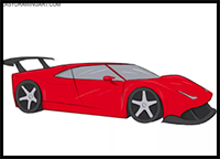 How to Draw a Ferrari