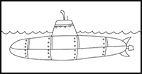 How to Draw a Submarine