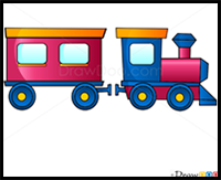 How to Draw Train, Candy Crush