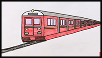 How to Draw a Train