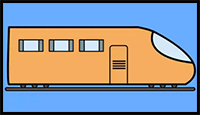 How to Draw Train Easy Drawing Step by Step