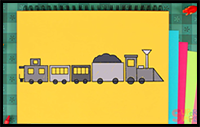 How to Draw a Train