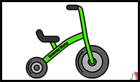 How to Draw a Tricycle