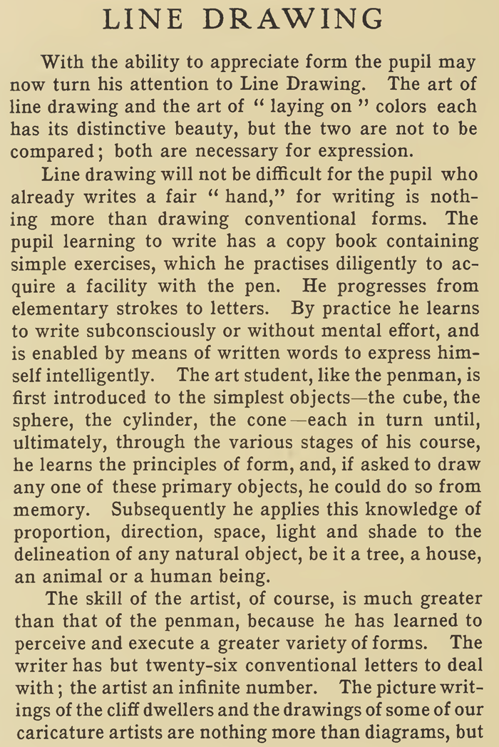 Line Drawing Techniques