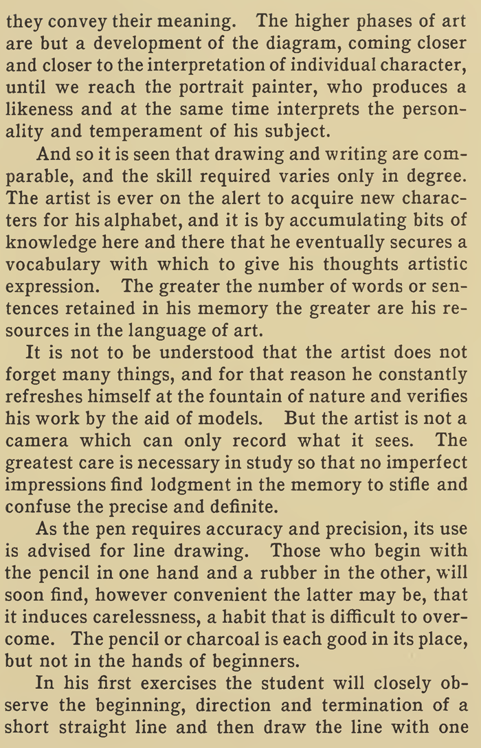 Line Drawing Techniques