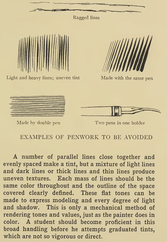 Line Drawing Techniques