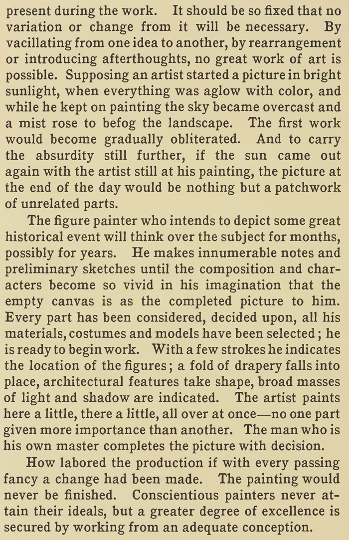 Methods with Pen and Ink