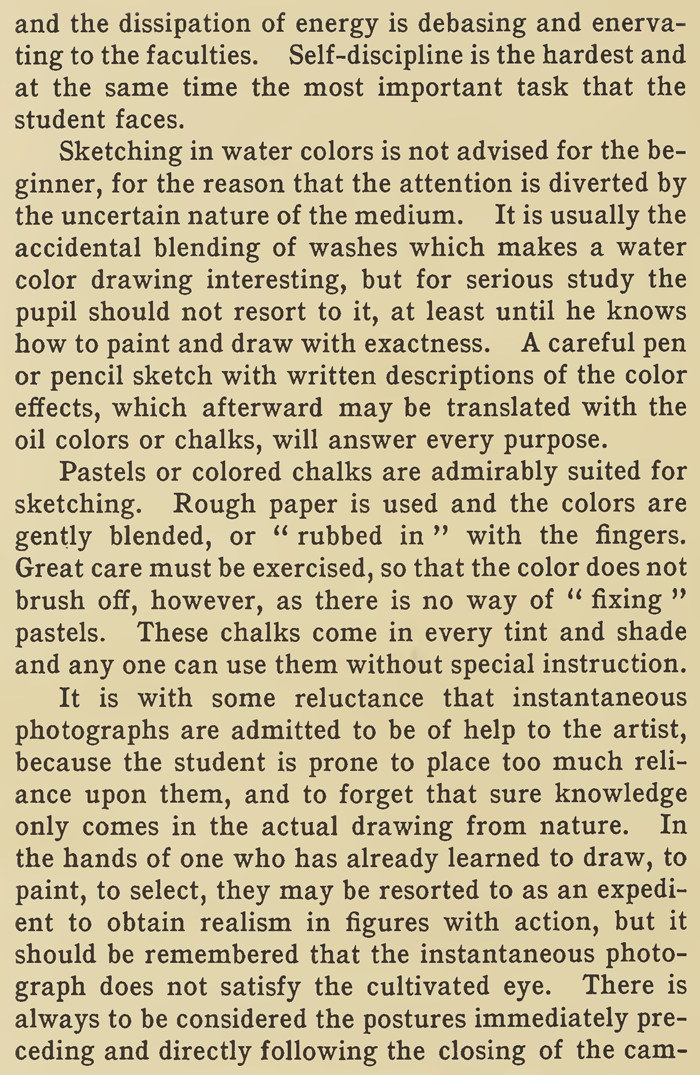 Drawing Tutorials in Sketching