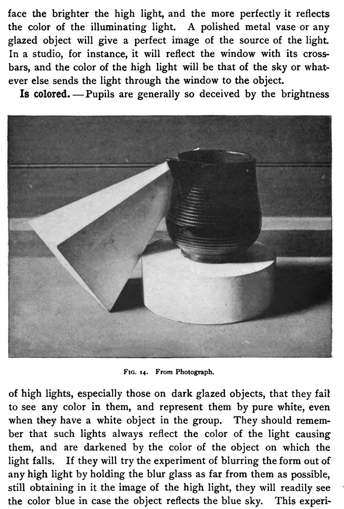 Drawing Objects Under Various Lights