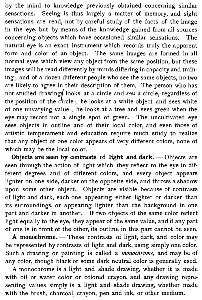Shading and Drawing Light and Shadows